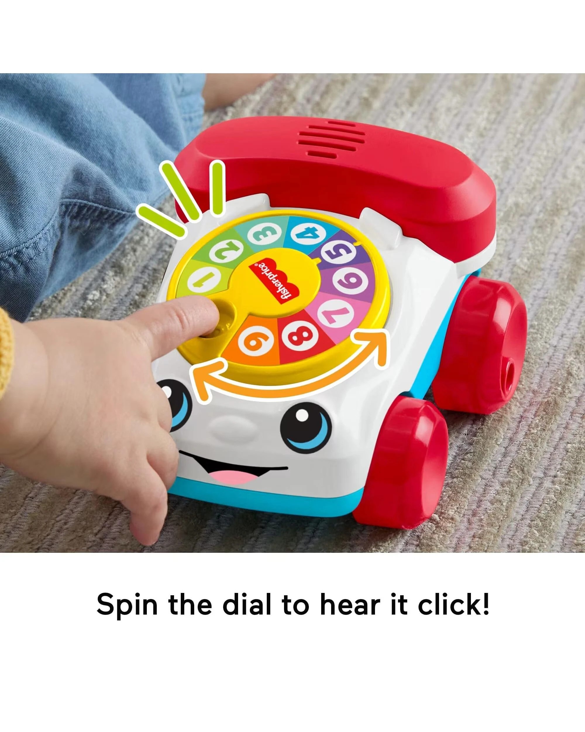 3 Fisher-Price Chatter Telephone Vehicle, 3 of 6