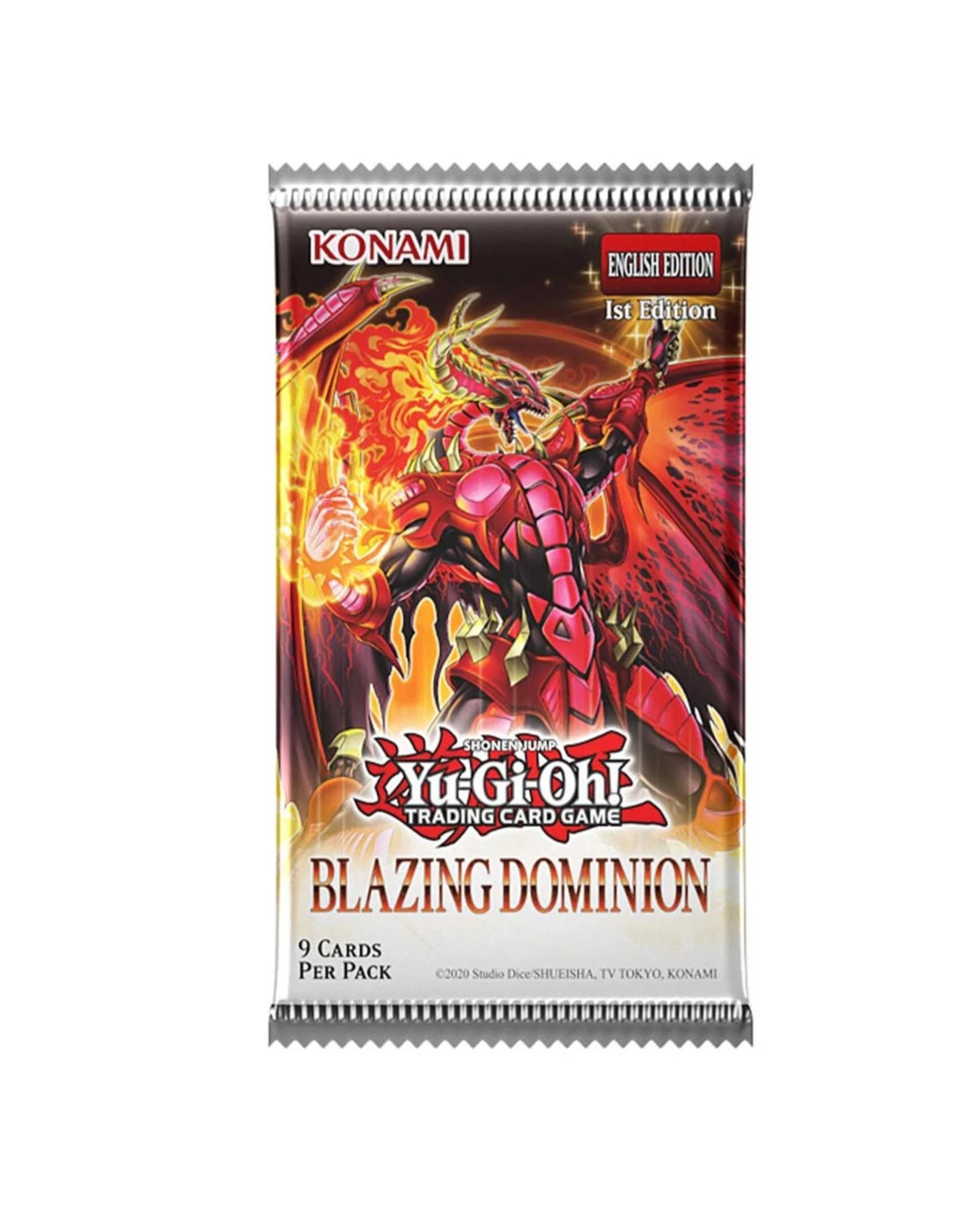 2 Yu-Gi-Oh! TCG: Blazing Dominion Booster Box, 2 of 2