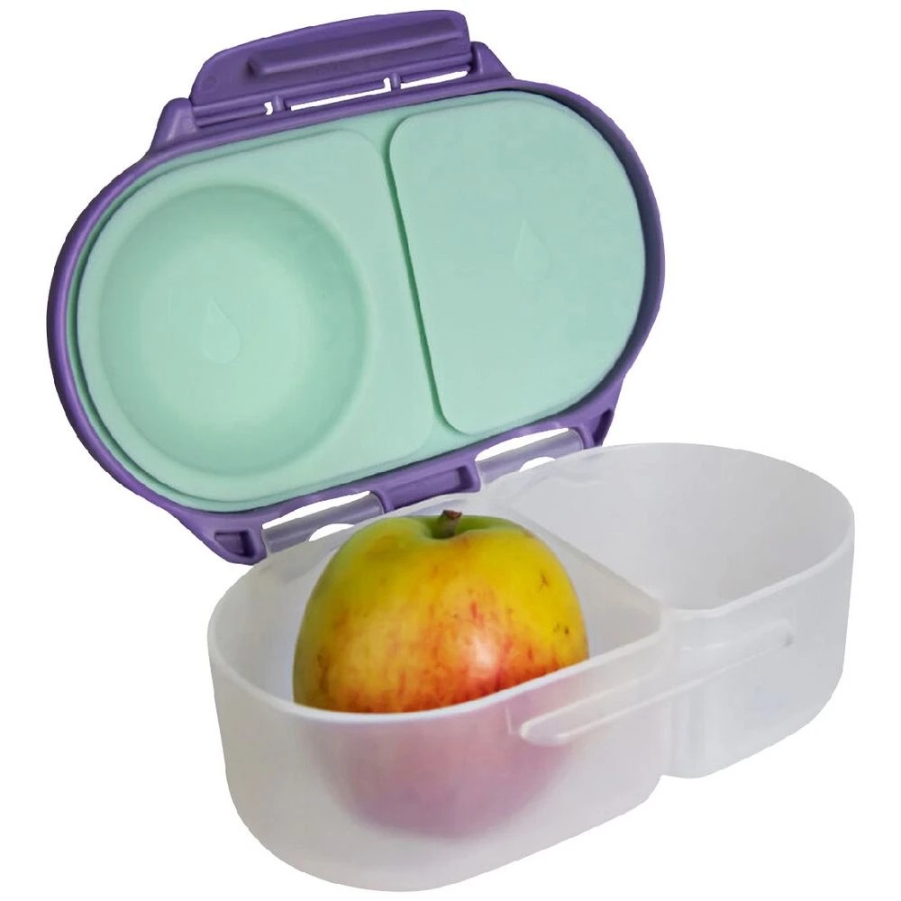 1 B.Box Snackbox Lilac Pop, 1 of 4