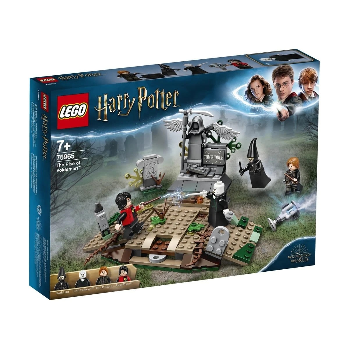 1 LEGO Harry Potter The Rise of Voldemort 75965, 1 of 4