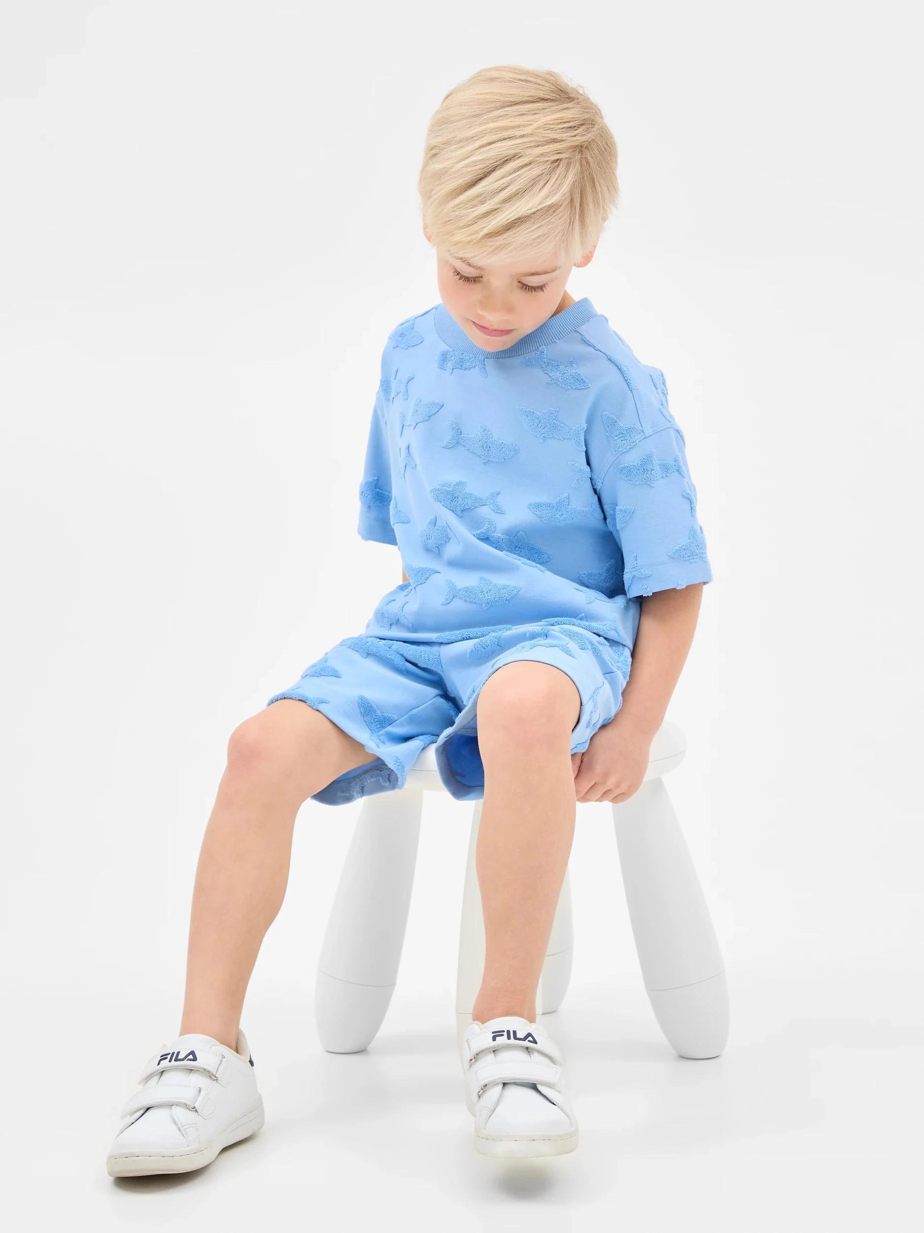 1 Target Australian Cotton Blend T-Shirt and Short 2 Piece Set WASHED DAY, 1 of 5