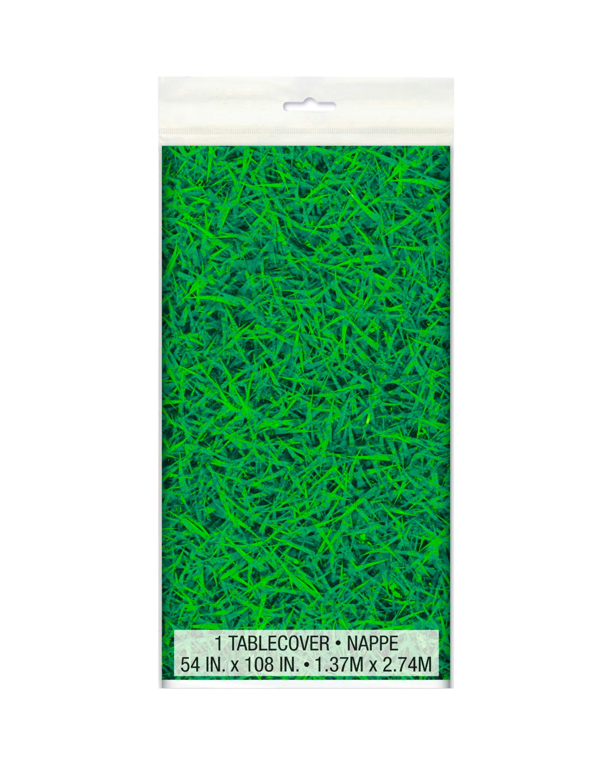 2 Unique Grass Printed Plastic Tablecloth, 2 of 2