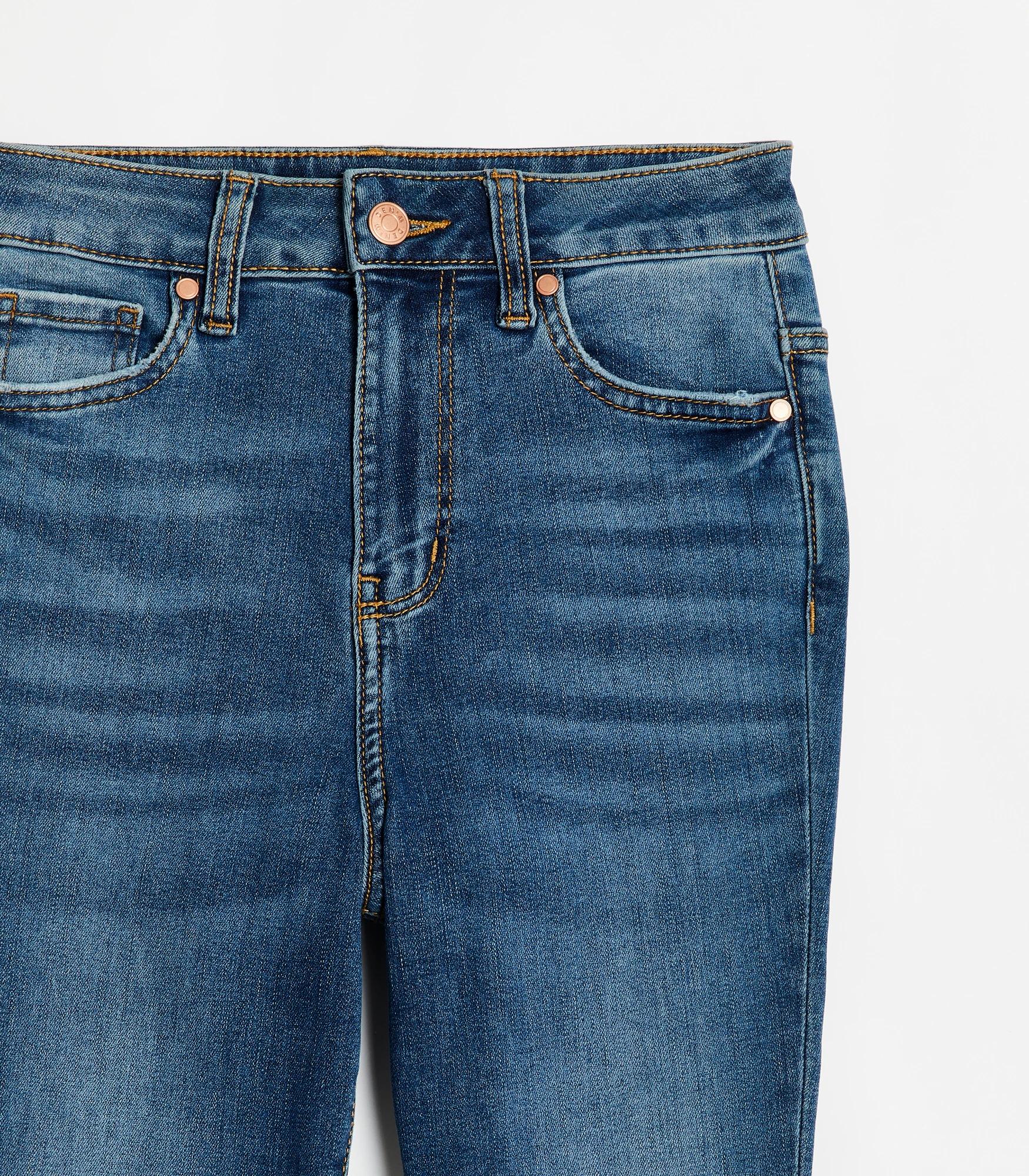6 Target Sophie Skinny High Rise Full Length Denim Jeans MID WASH, 6 of 9