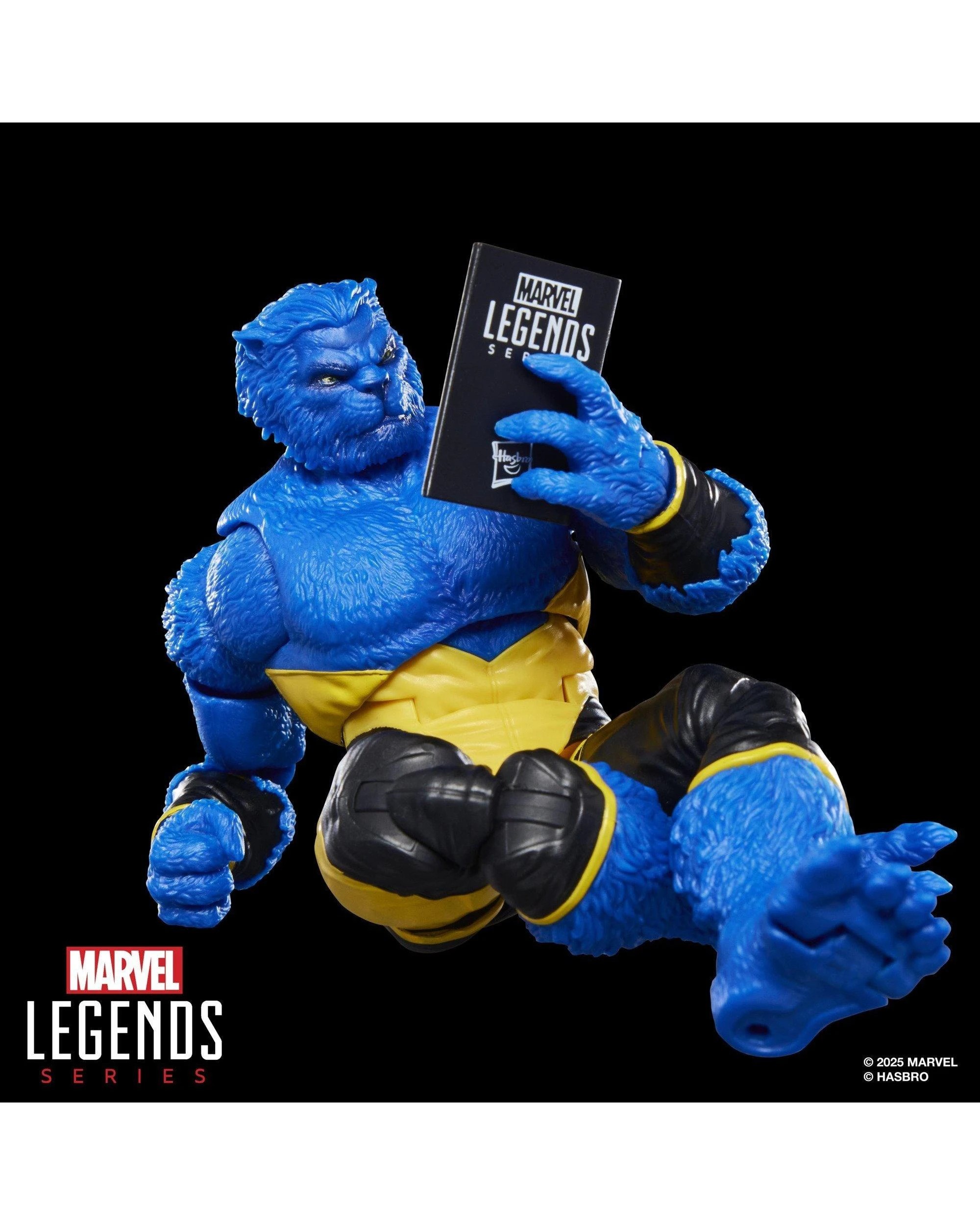 8 Marvel Legends Series Astonishing X-Men Marvel's Beast Action Figure, 8 of 10