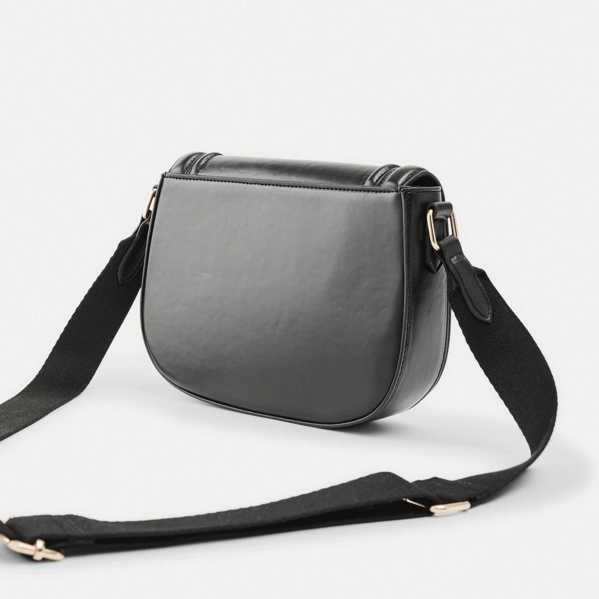 2 Saddle Bag Black, 2 of 5