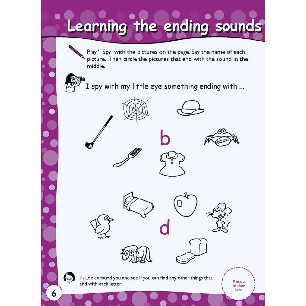 4 Excel Early Skills English Book 4 Consonants, 4 of 4