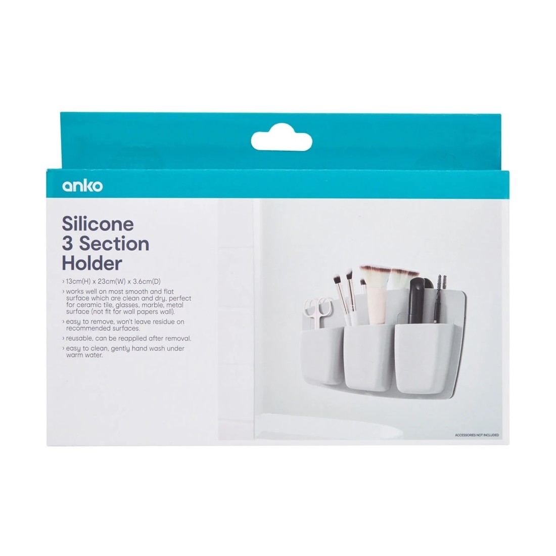 9 Silicone 3 Section Holder, 9 of 10