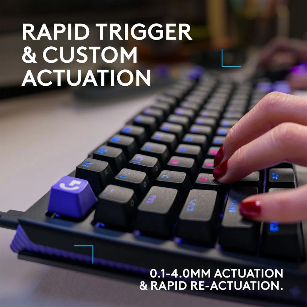 9 Logitech G G512 X 75 Gaming Keyboard Black, 9 of 9