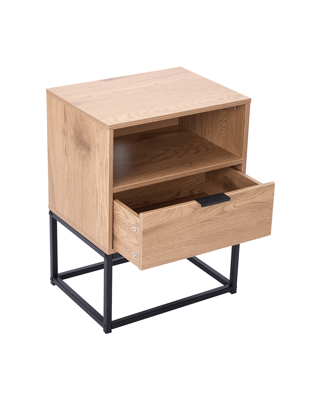 7 Blake 1 Drawer Bedside Table, 7 of 9