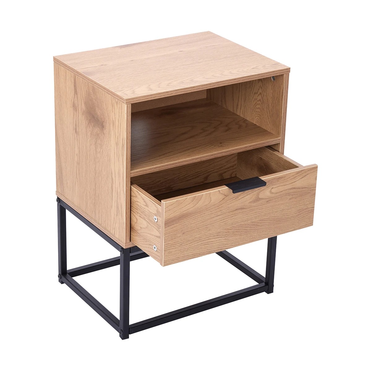 8 Blake 1 Drawer Bedside Table, 8 of 11