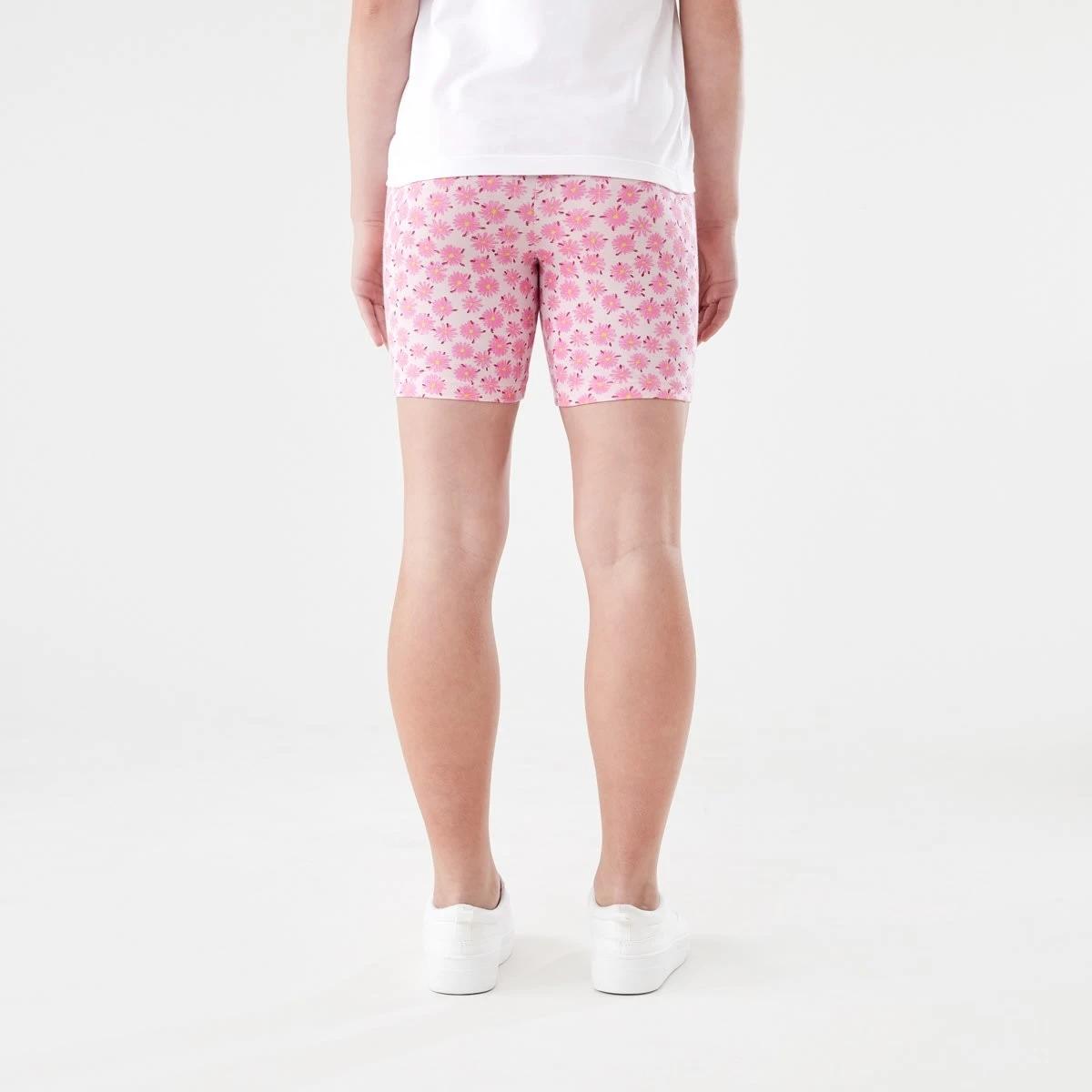 2 Print Bike Shorts SCRIBBLE DITSY PINK, 2 of 5