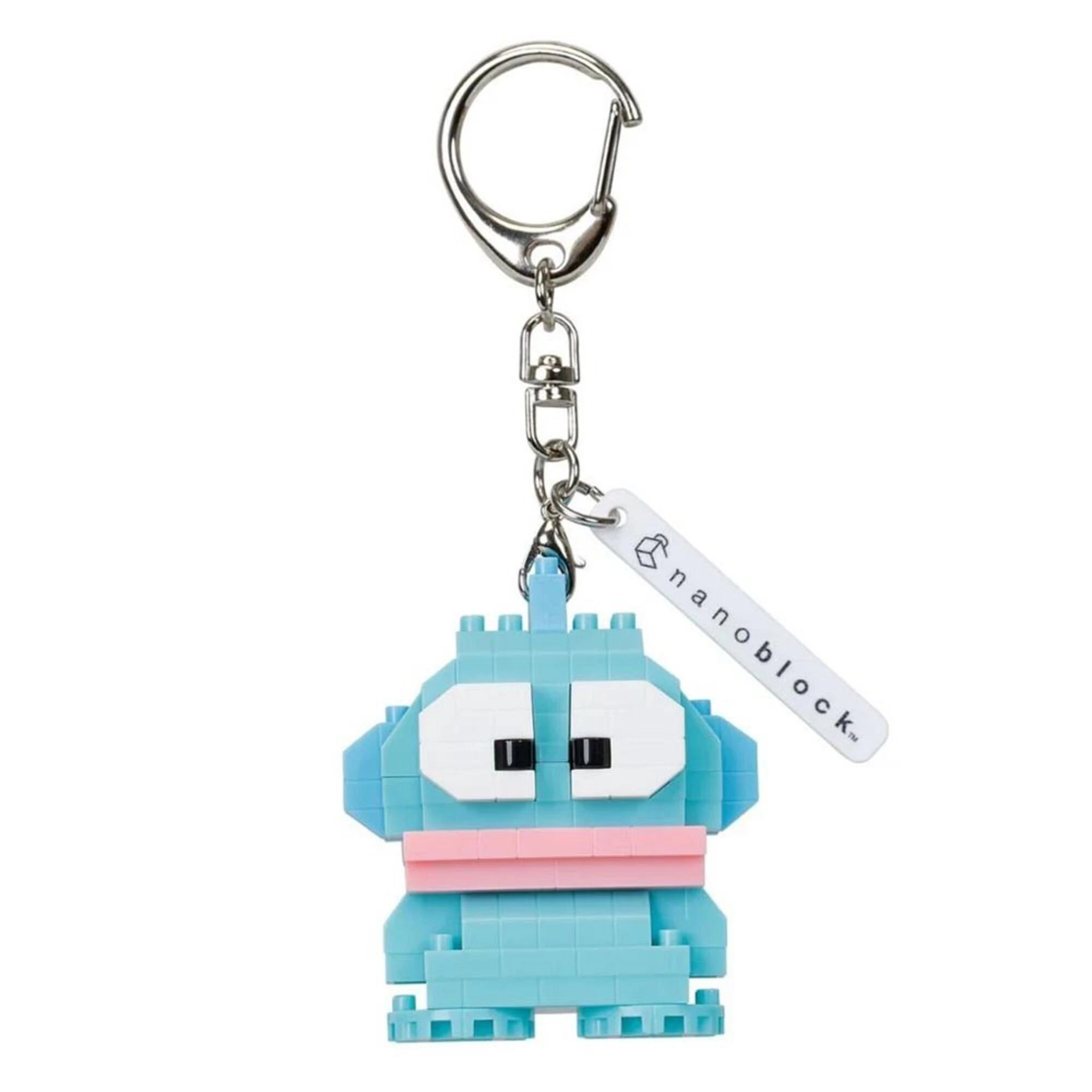 1 Sanrio - Hello Kitty - Hangyodon Nanoblocks N-FIG Bag Clip, 1 of 4