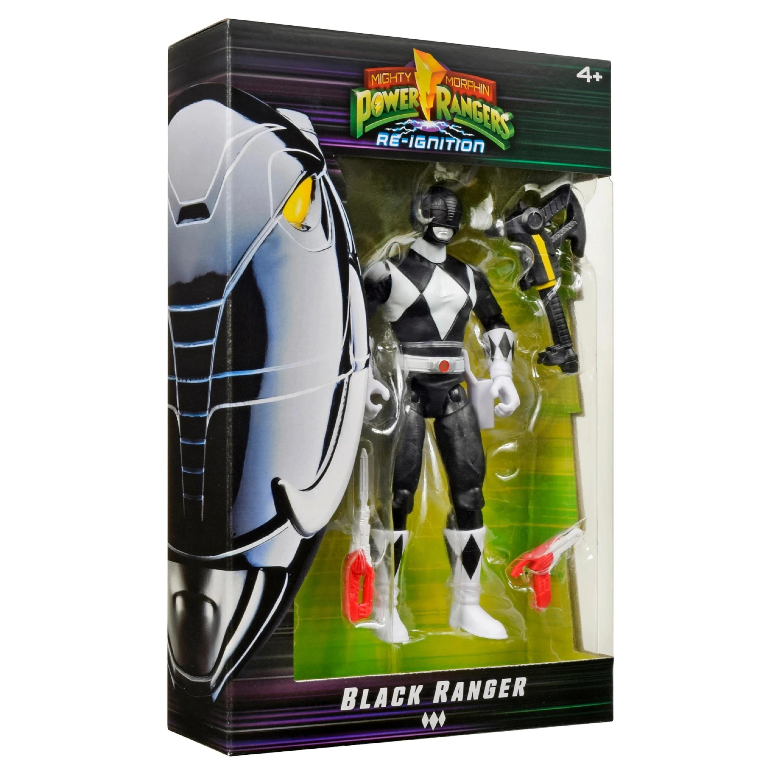 7 Power Rangers Figures 6 Pack - Multi, 7 of 10