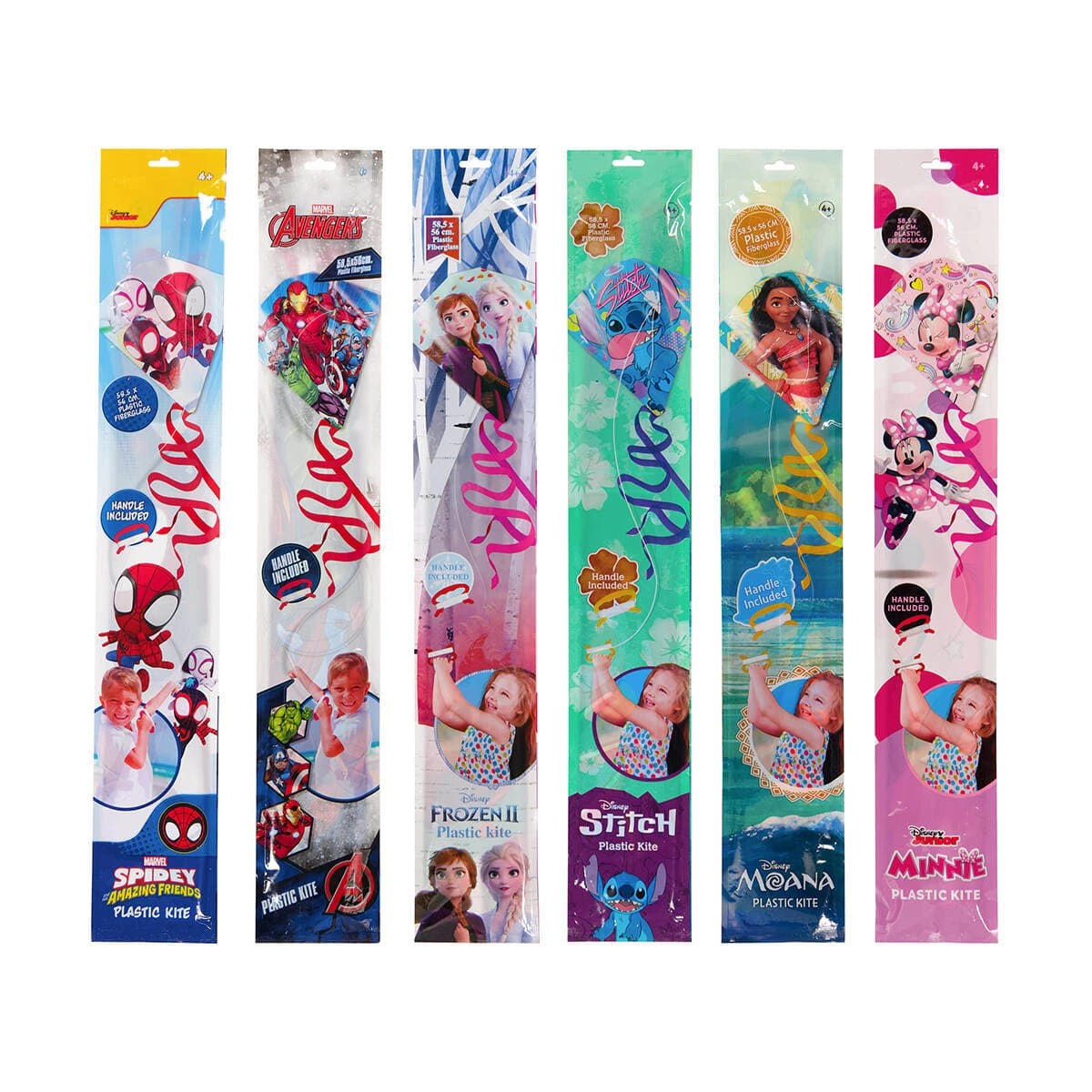 1 Plastic Kite - Assorted, 1 of 10