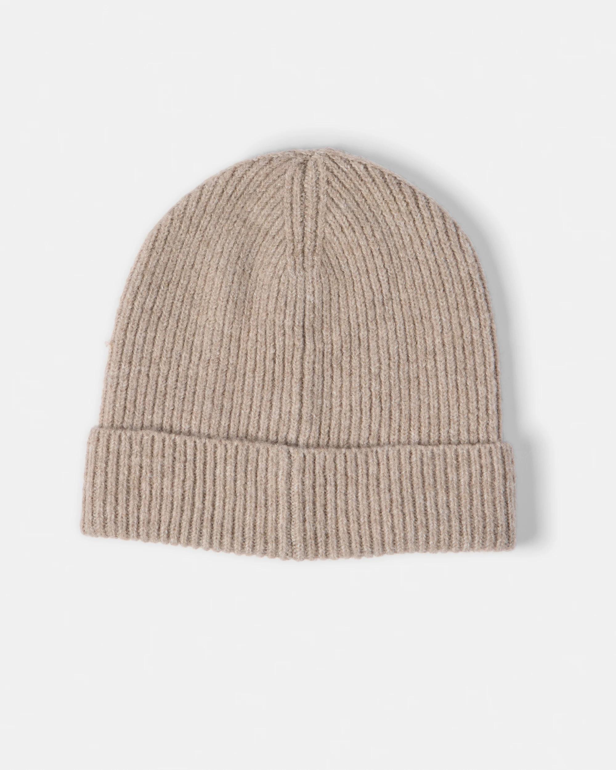 2 Fine Knit Beanie Bge Otml, 2 of 3