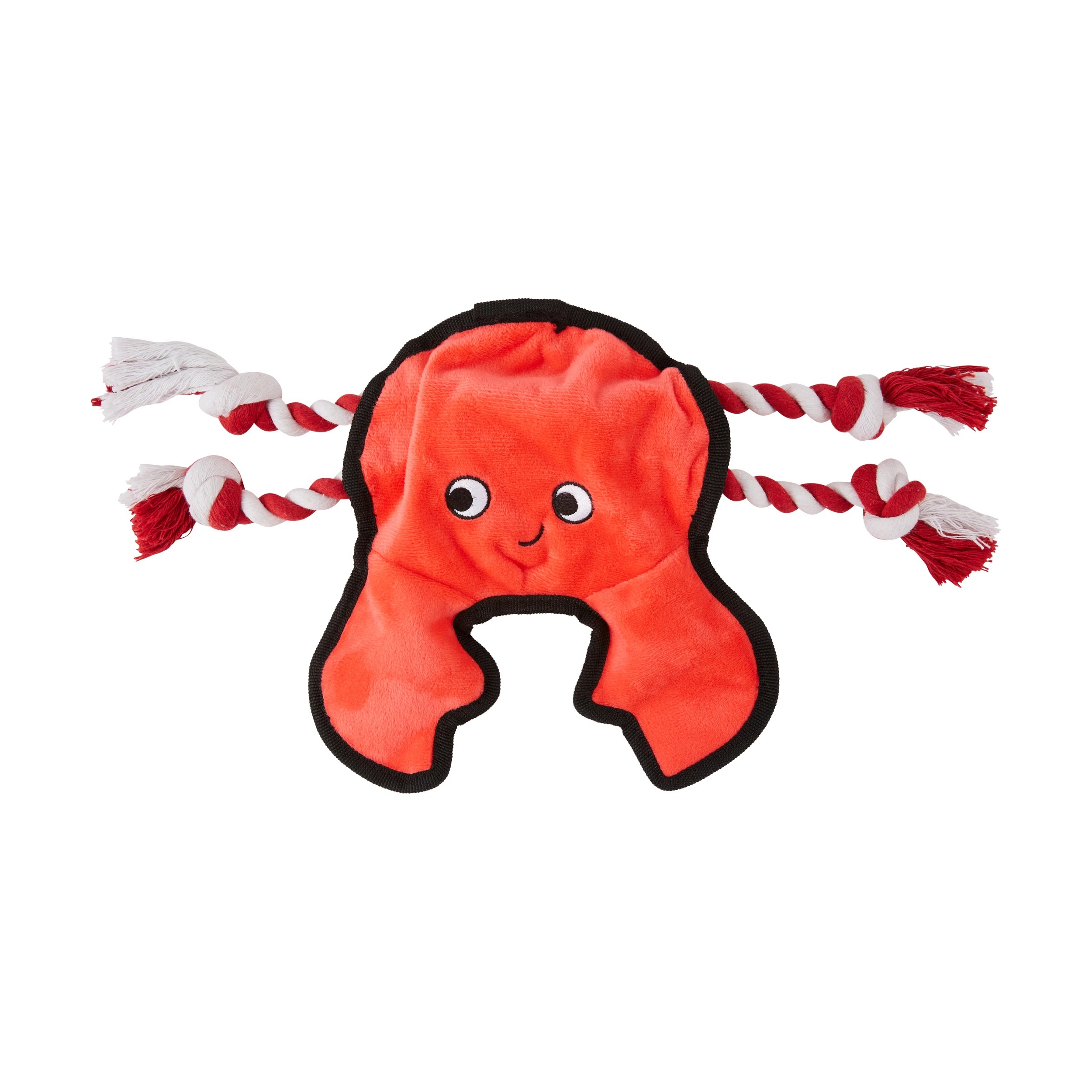 2 Pet Plush Crab Rope, 2 of 4