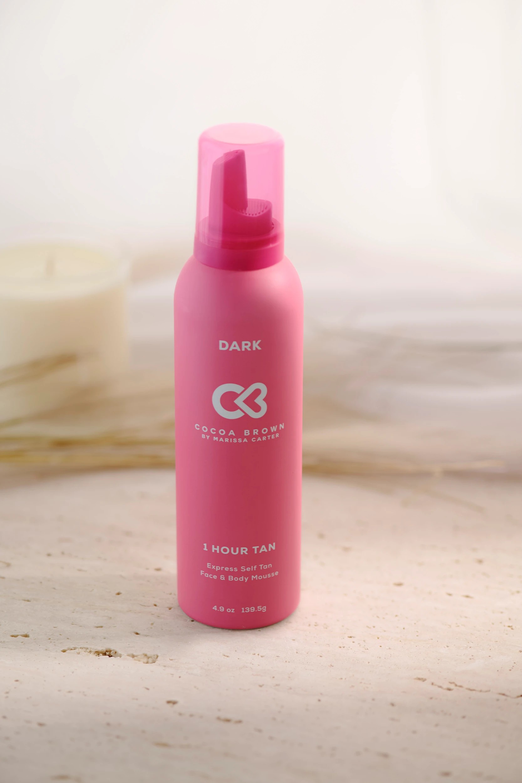 2 Cocoa Brown by Marissa Carter Express Self Tan Face & Body Mousse 139.5g - Dark, 2 of 3