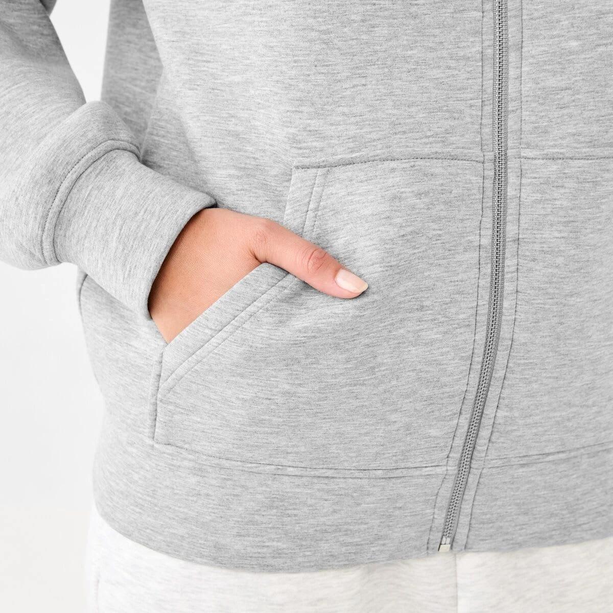 6 Bonded Hoodie Ash Marle, 6 of 6