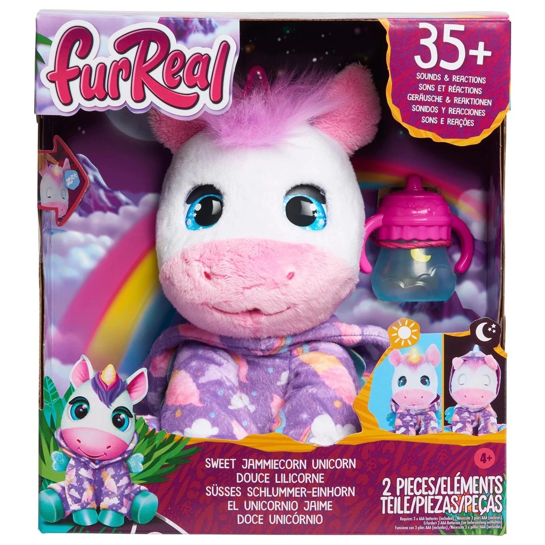 7 Furreal My Sweet Jammiecorn the Unicorn - Blue, 7 of 7