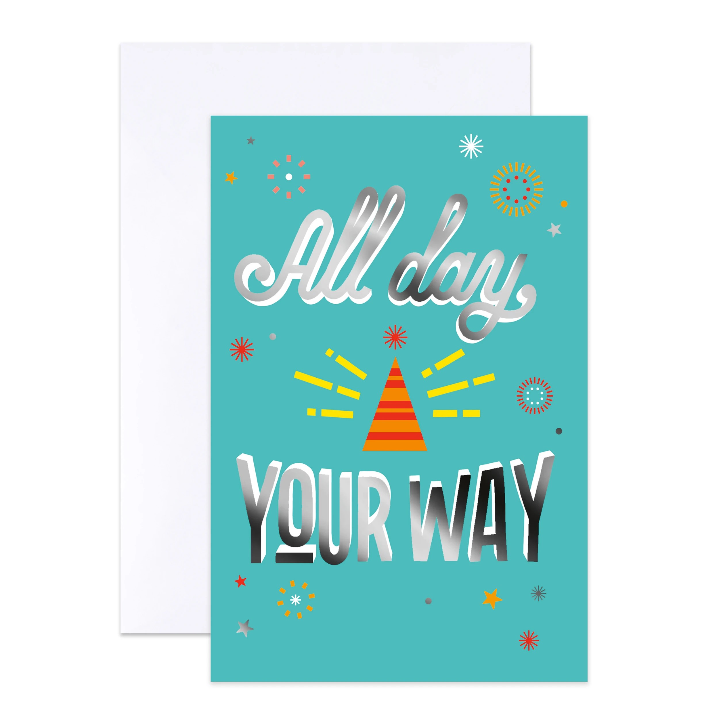 6 12 Pack Hallmark Birthday Cards - Bright and Bold, 6 of 6