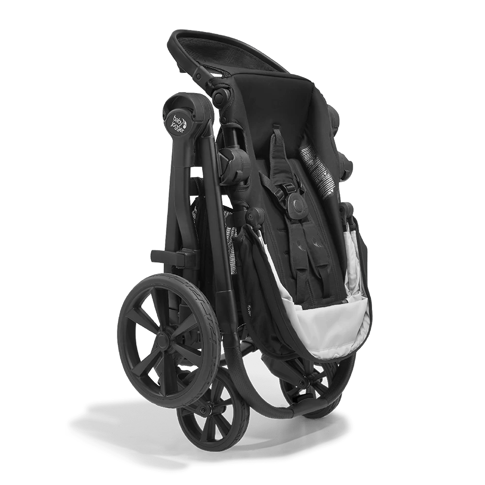 4 Baby Jogger city select® 2 Lunar Black Stroller - Black, 4 of 4