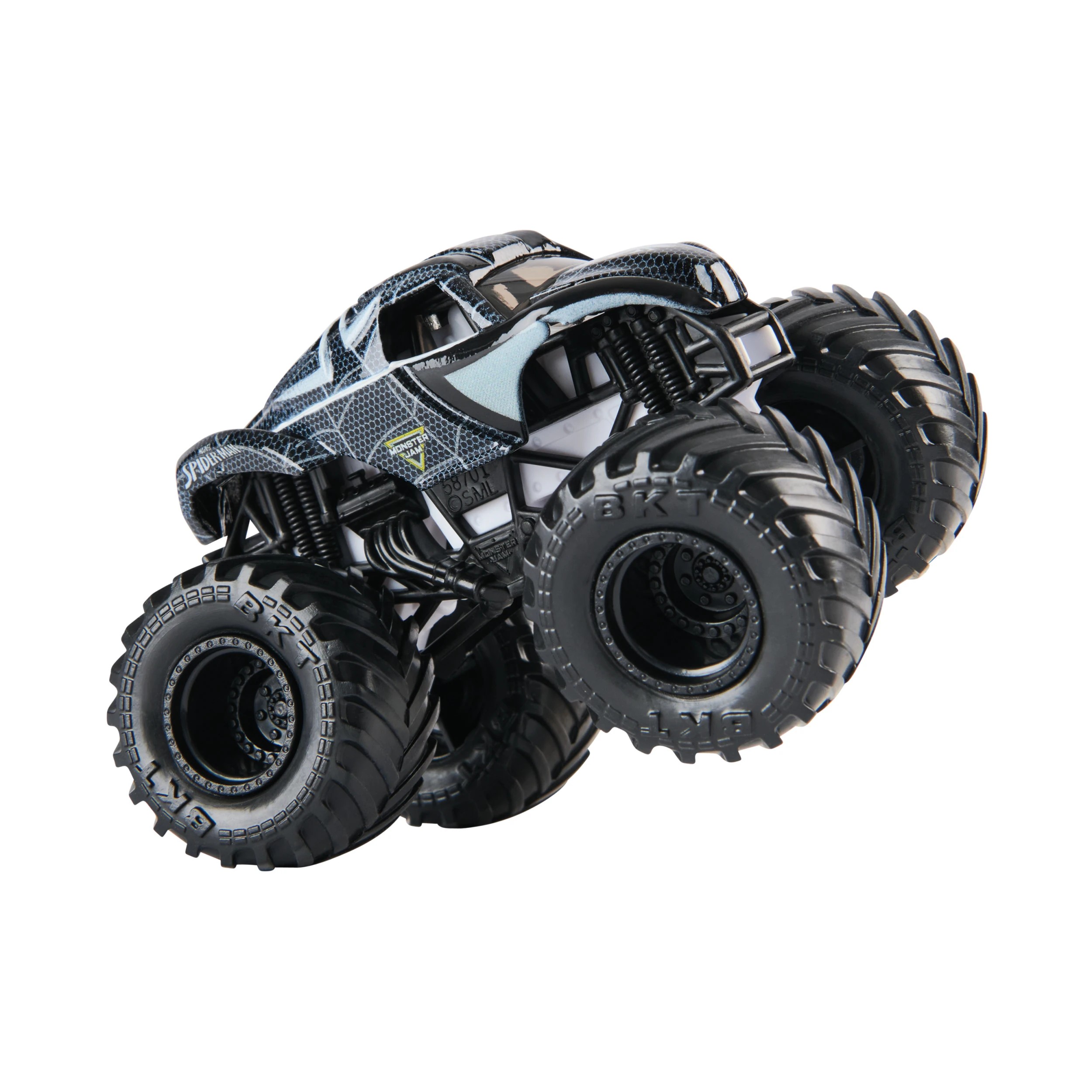 5 Monster Jam Marvel Super Heroes 5 - Pack 1:64 Scale - Multi, 5 of 8