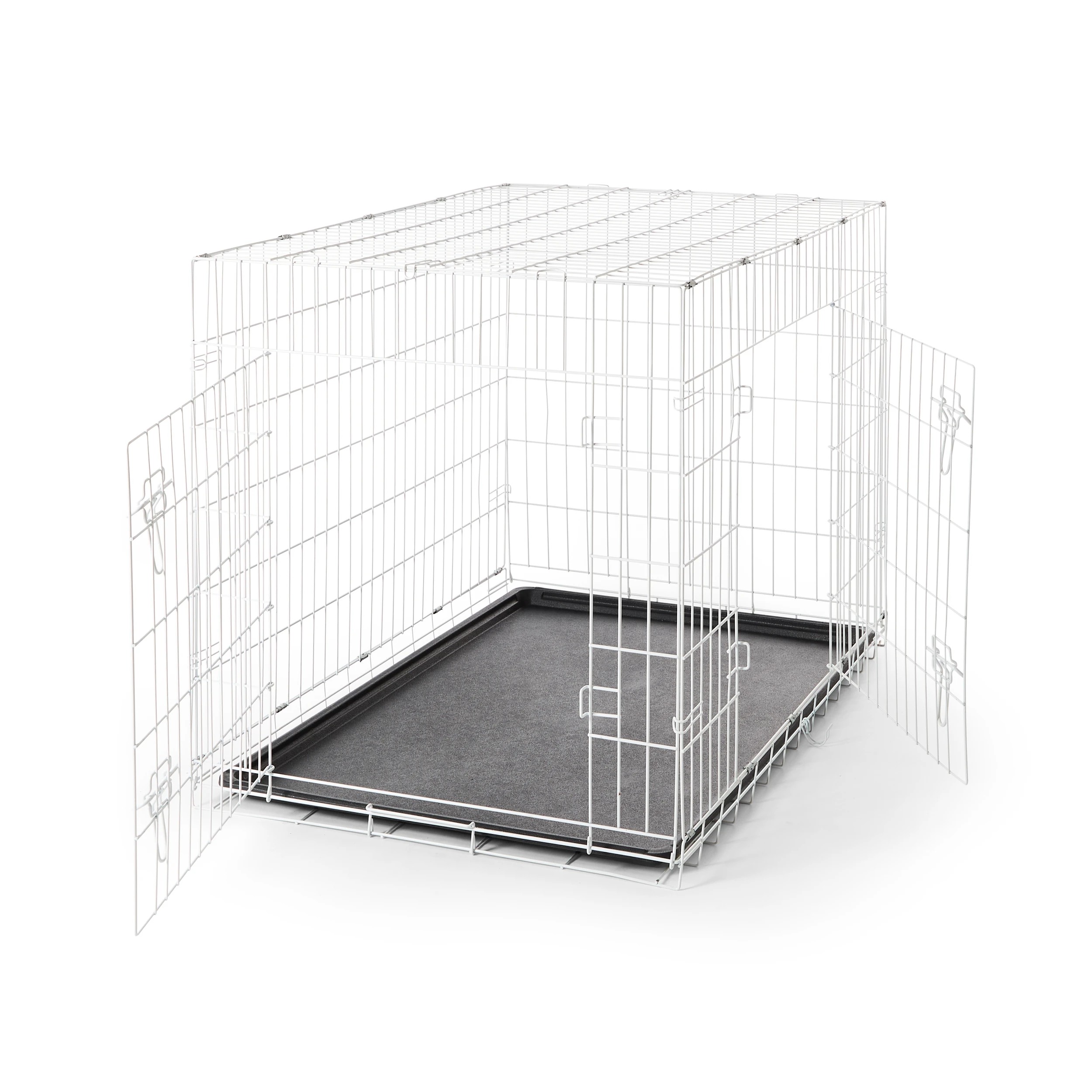 5 Pet Crate - White, Medium, 5 of 10