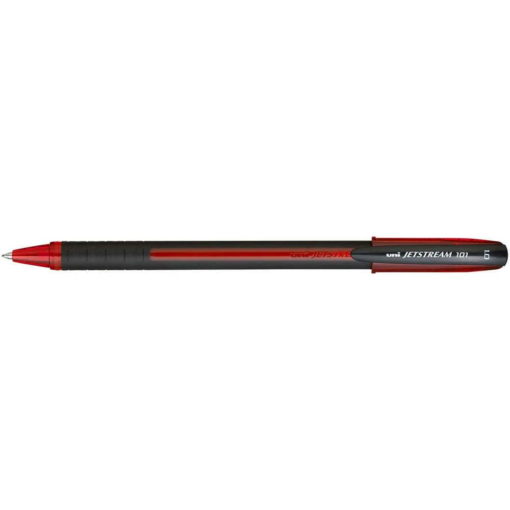 1 Uni Jetstream 101 Rollerball Pen 1.0mm Red, 1 of 1