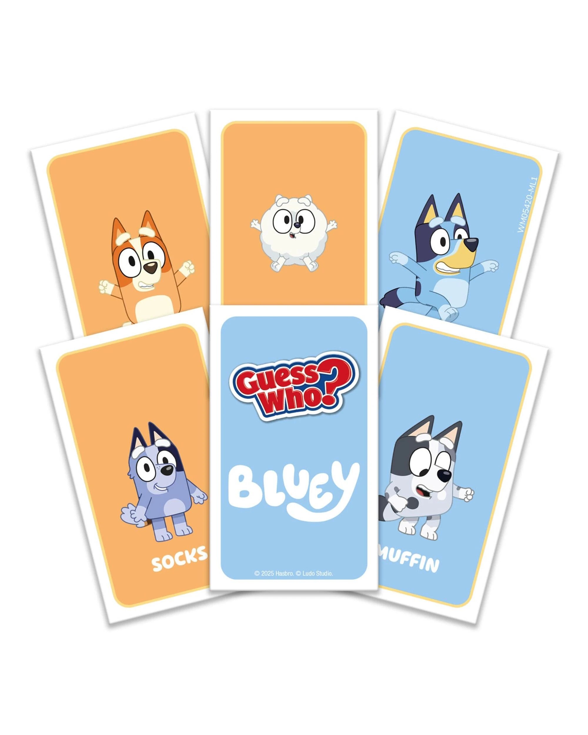 4 Guess Who Bluey Edition Board Game, 4 of 9