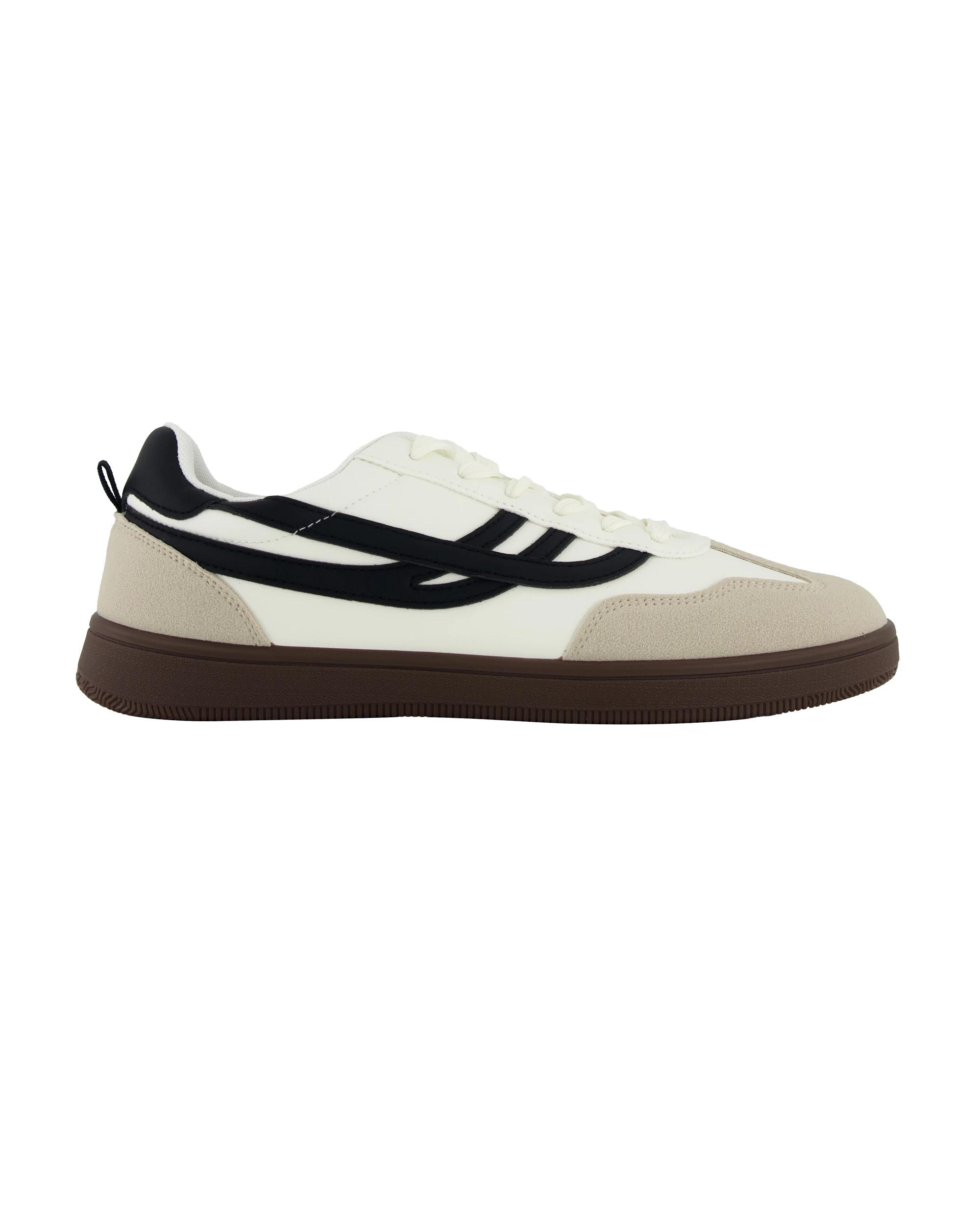 1 Casual Court Sneakers White, 1 of 5