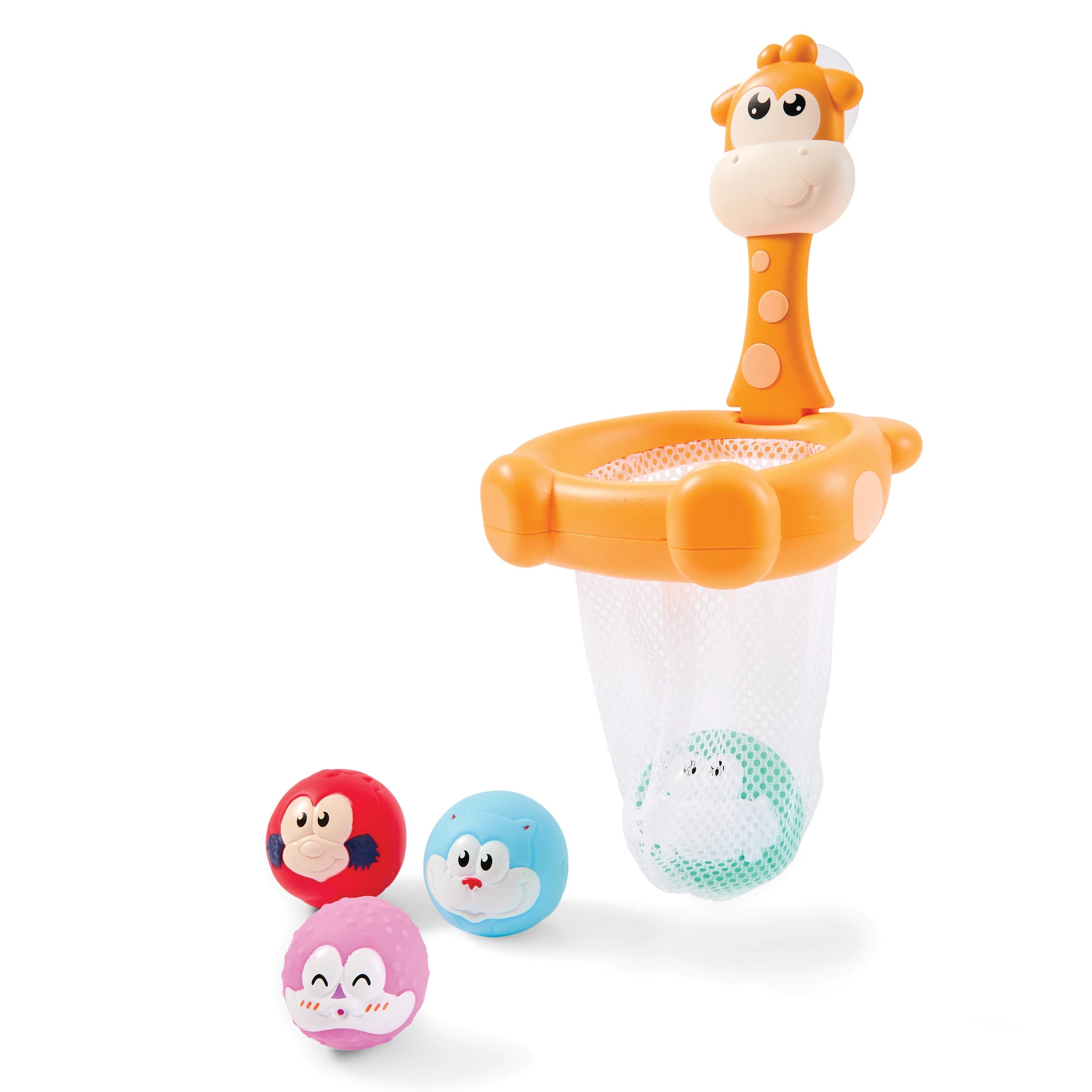 3 Bath Time Basketball Set, 3 of 10