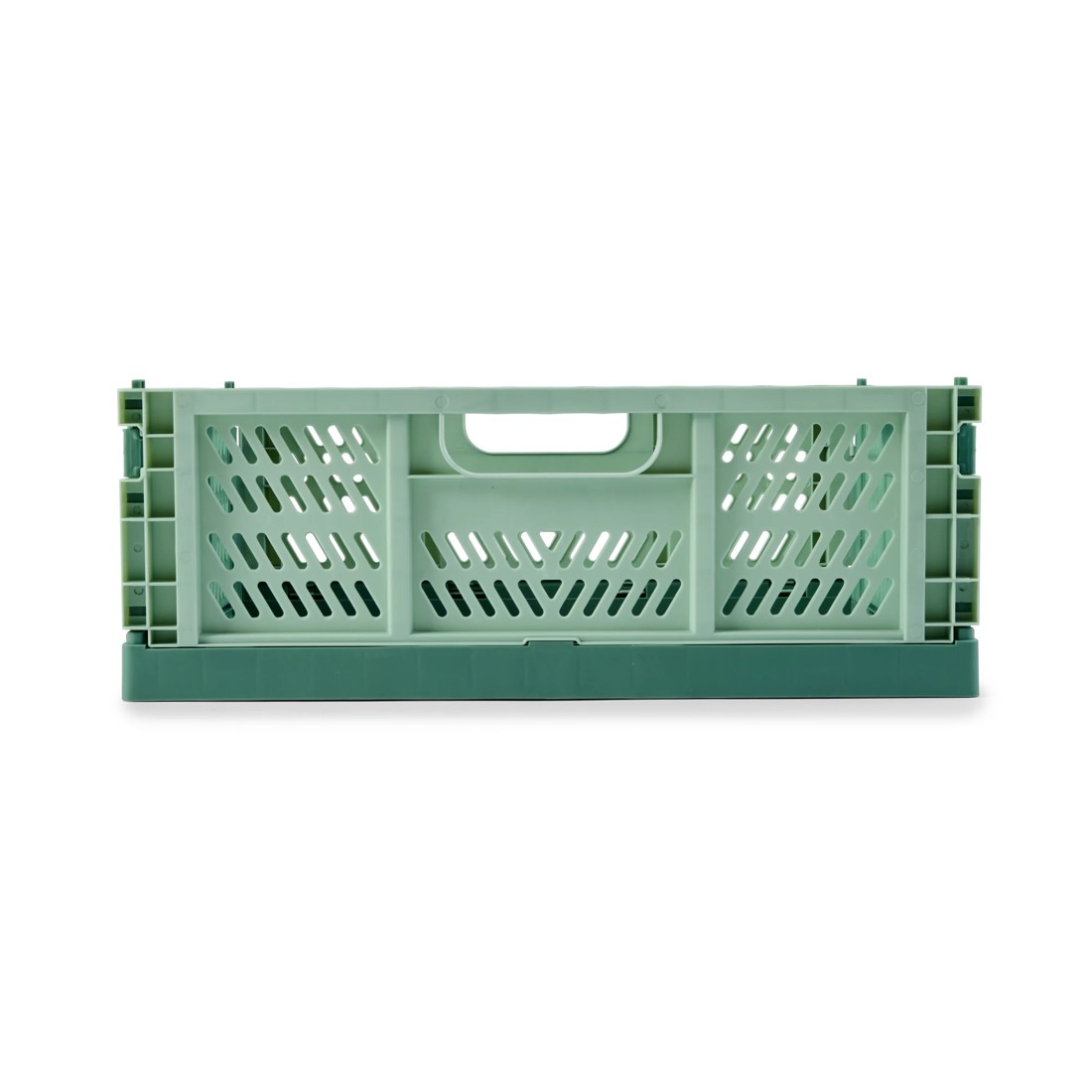 6 15L Collapsible Crate - Medium, Green, 6 of 10