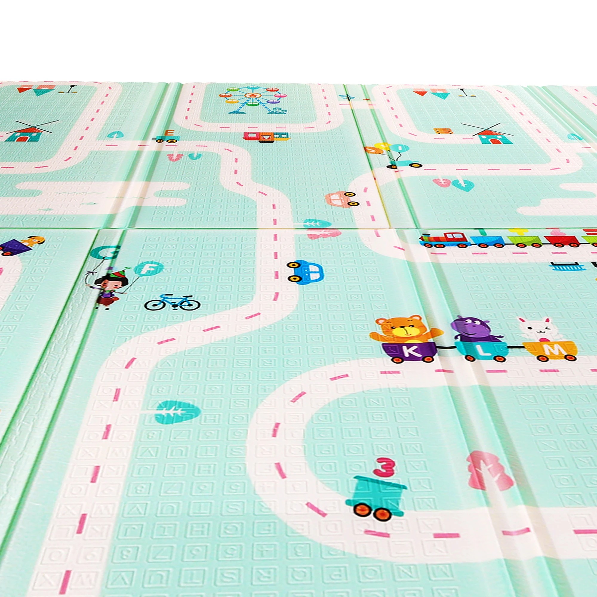 4 Bopeep Kids Play Mat Foldable 180cx200cx1.5cm, 4 of 6
