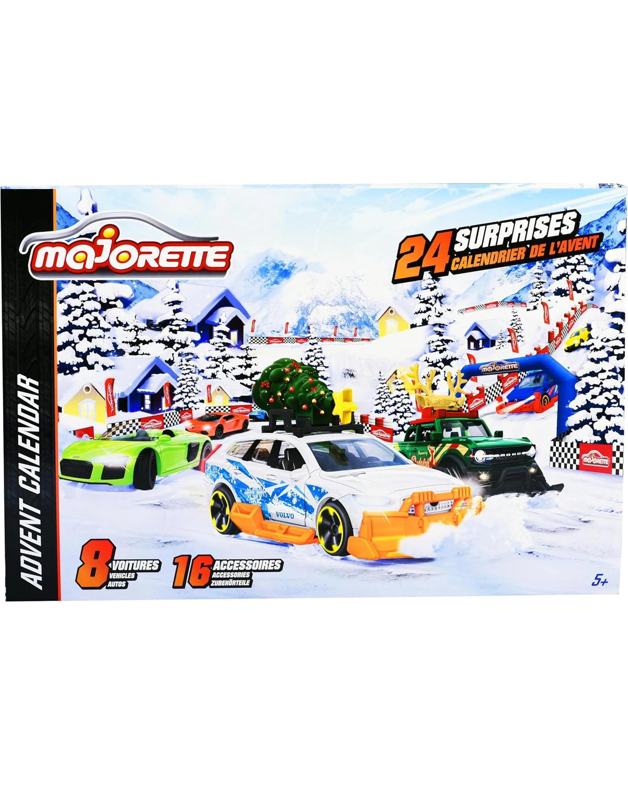 1 Majorette Advent Calendar 24 Surprises, 1 of 4