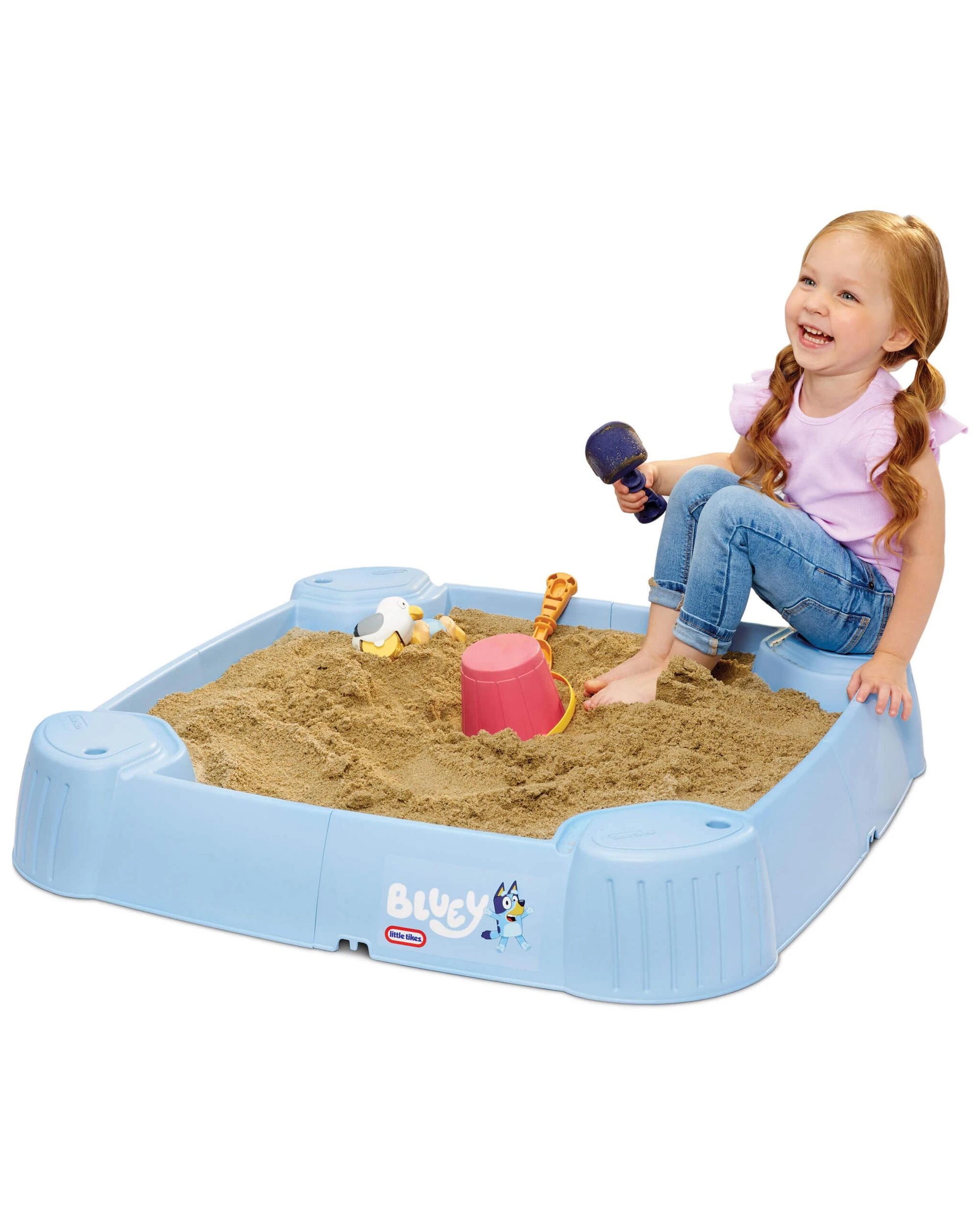 7 Little Tikes Bluey Beach Day Sandbox, 7 of 8