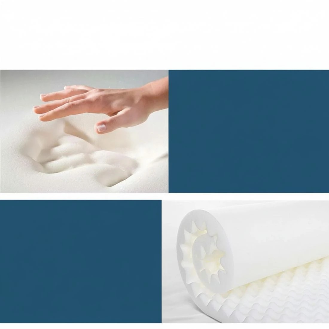 4 Giselle Bedding 28cm Mattress Super Firm King - Multi, 4 of 7