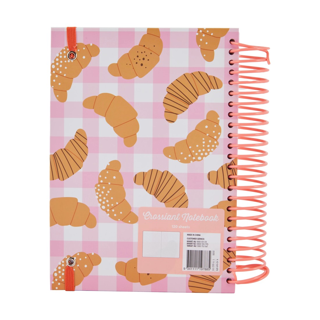 4 Croissant Notebook, 4 of 4