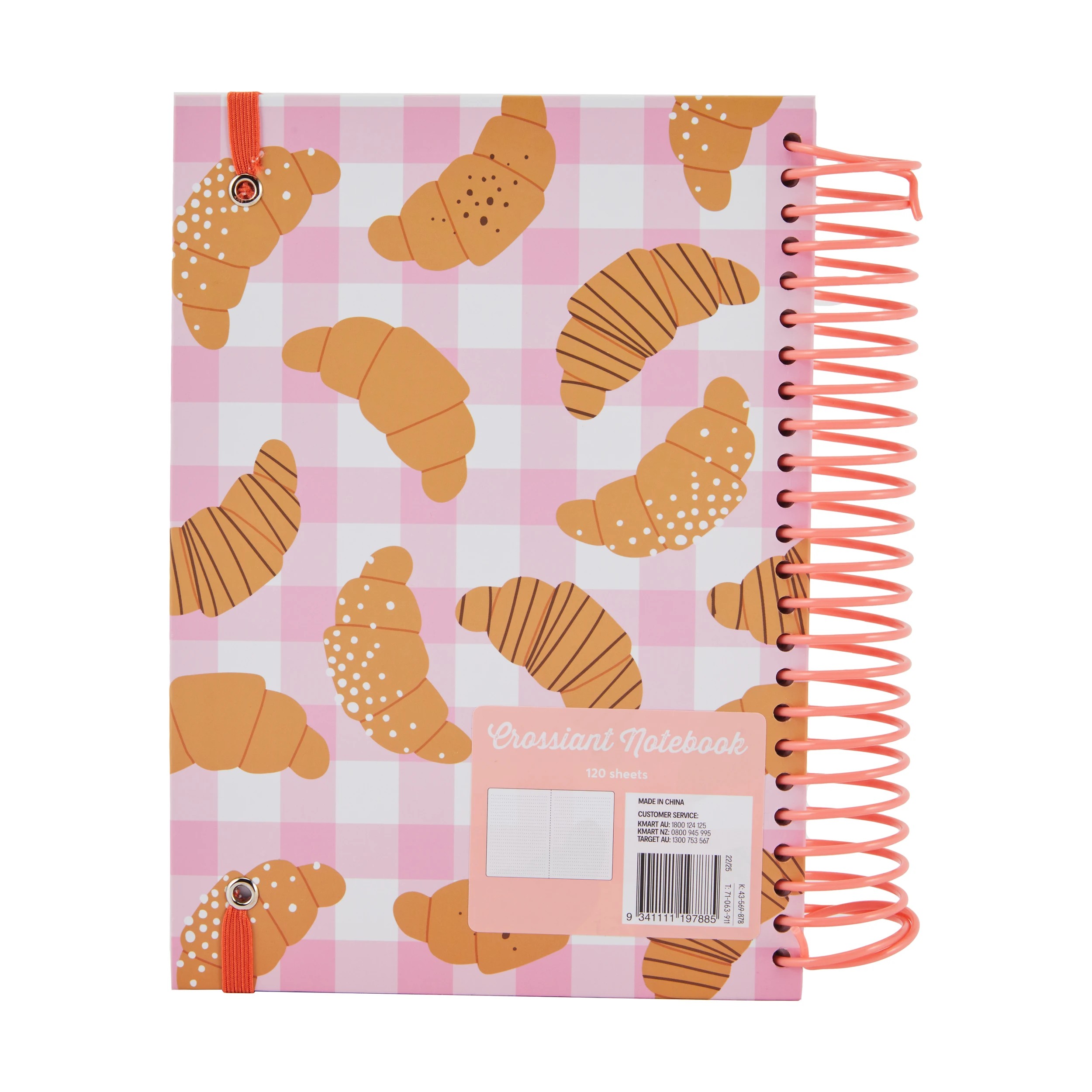 4 A5 Notebook Croissant 80gsm 240 Pages, 4 of 4