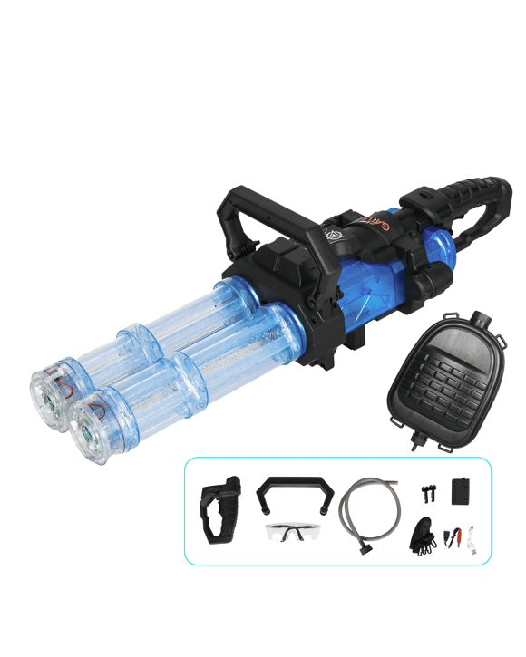 Traderight Electric Water Gun Dual-barrel