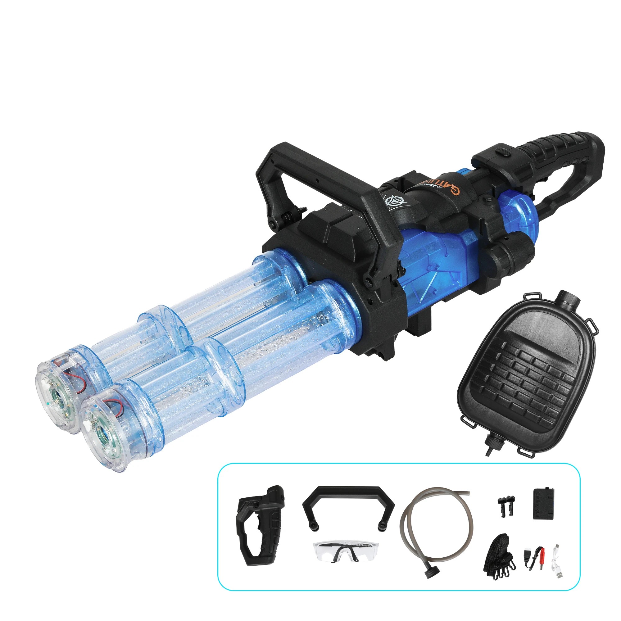 1 Traderight Electric Water Gun Dual-barrel, 1 of 7