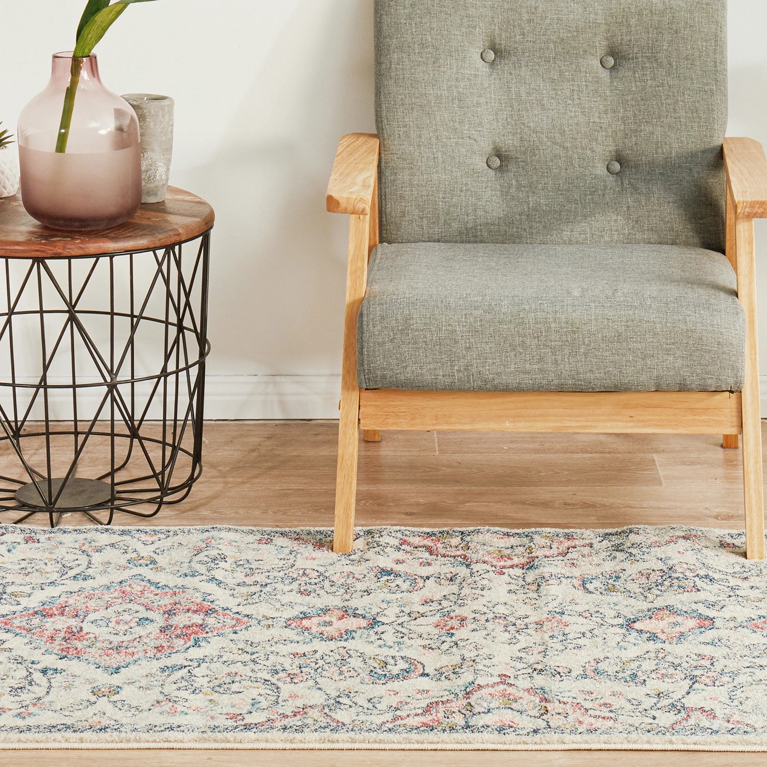 4 Common Ground Rugs Mason 705 500x80cm Runner - Extra Large Pet Friendly Rug - Multi, 4 of 7