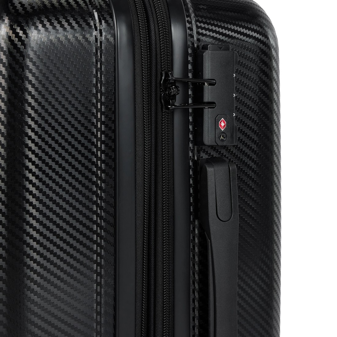 6 47cm Albany Hard Case 4 Wheels - Graphite, 6 of 8