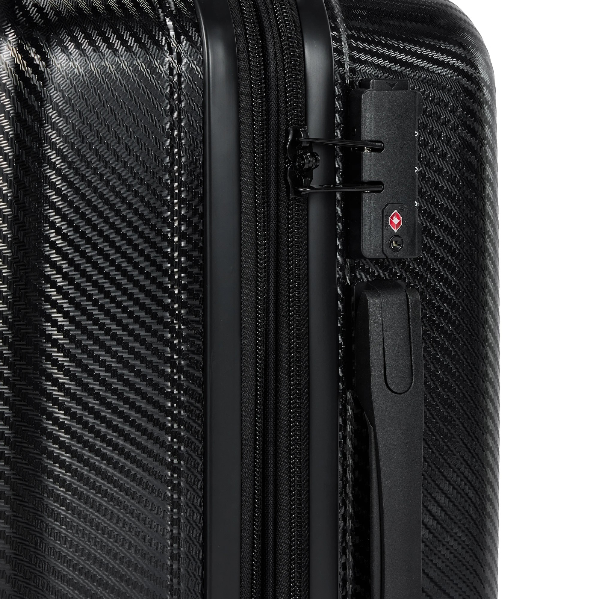 6 47cm Albany Hard Case 4 Wheels - Graphite, 6 of 8