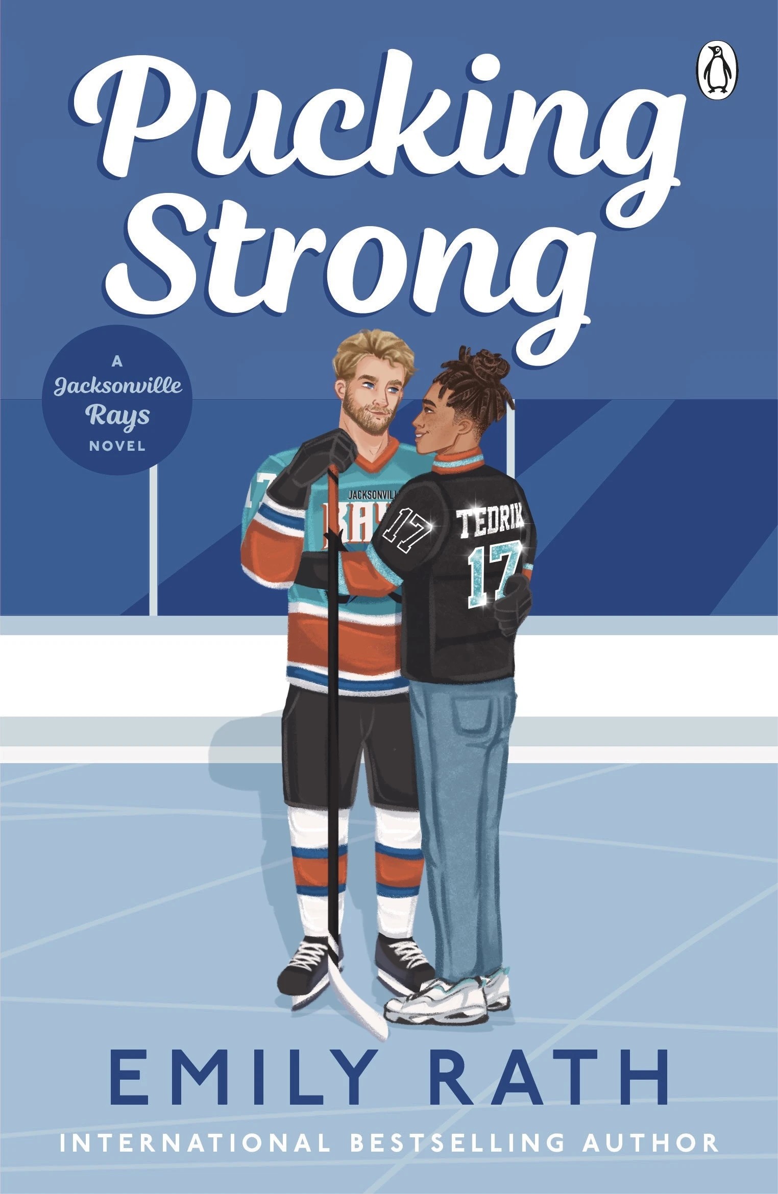1 Pucking Strong by Emily Rath - Book
