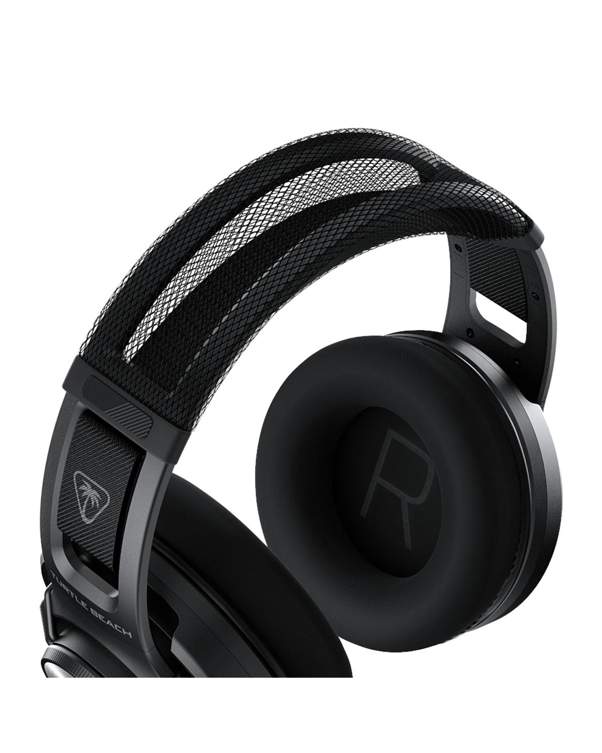 10 Turtle Beach Atlas Air Wireless Open Back PC Gaming Headset - Black, 10 of 10