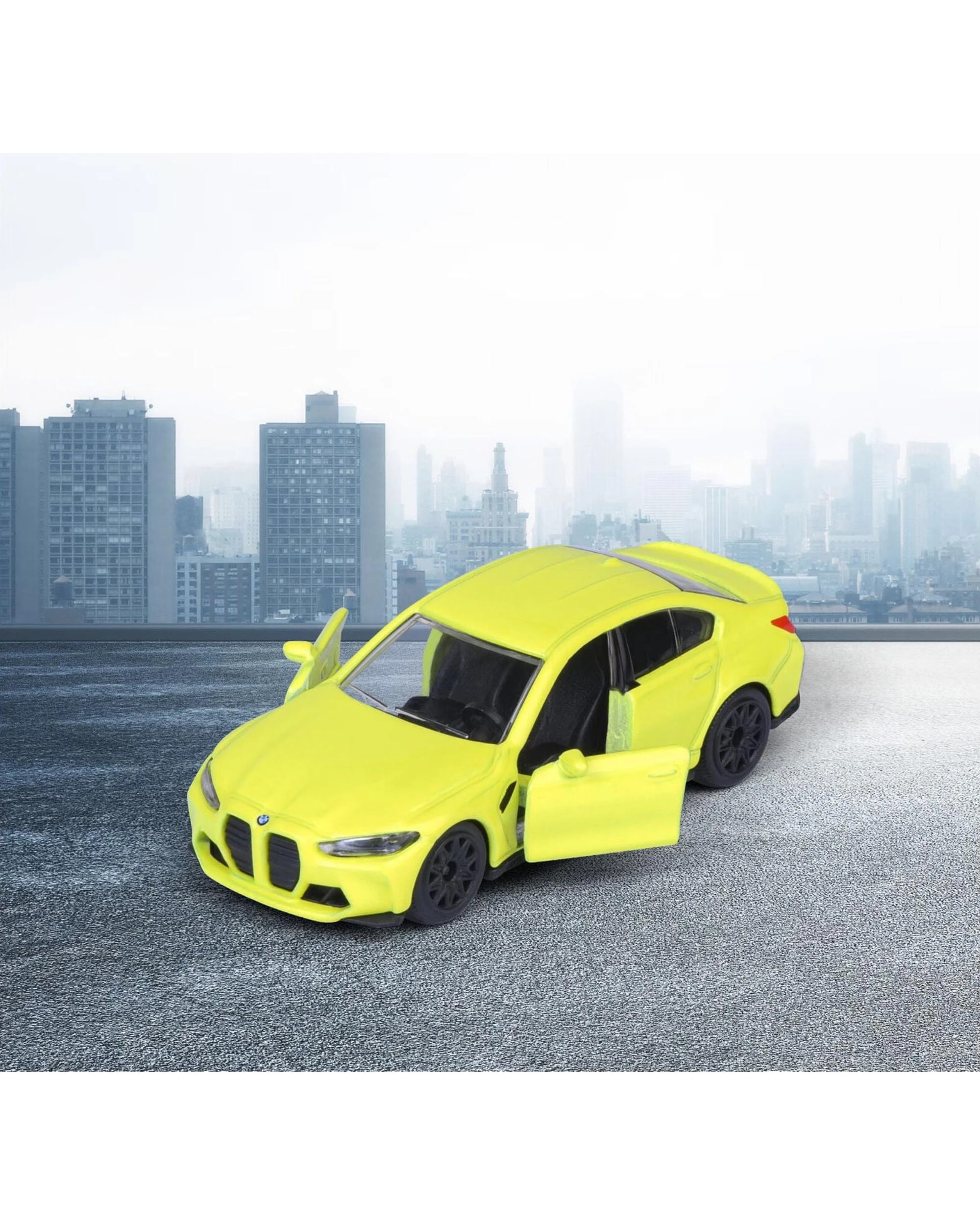 4 Majorette BMW Showroom Set + 1 Vehicle, 4 of 4