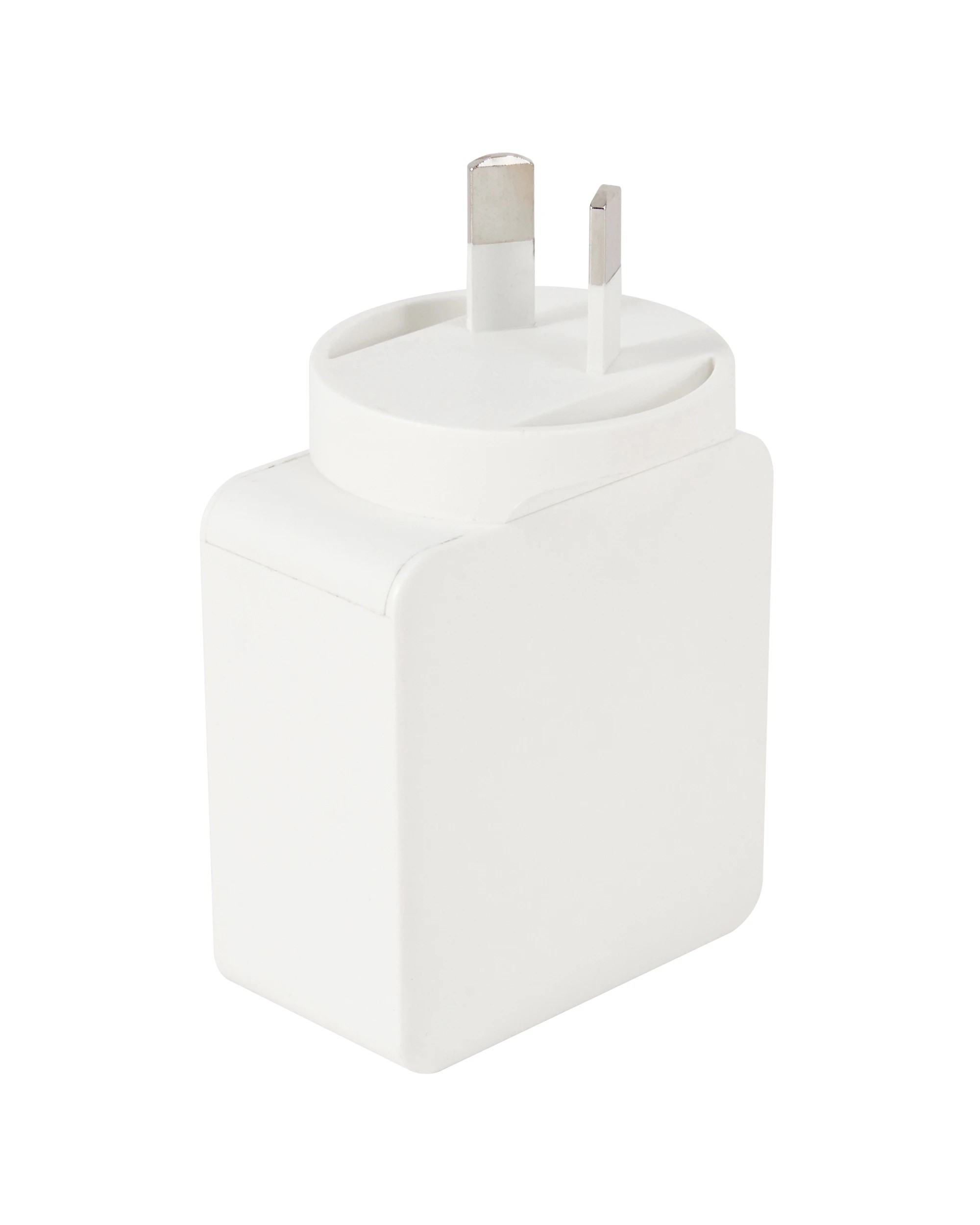 2 USB - C and USB - A 2 Wall Charger - Anko - White, 2 of 6
