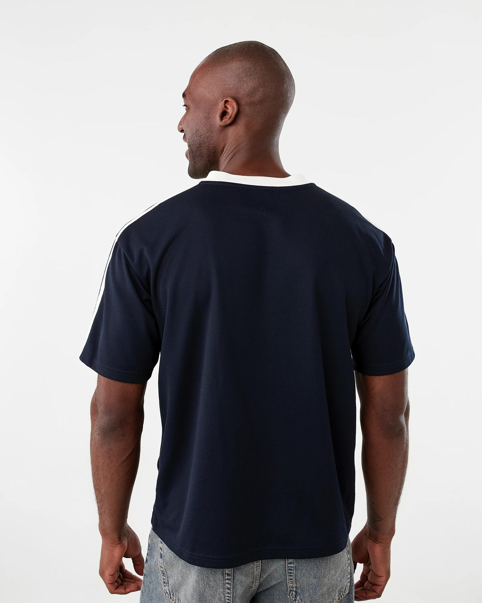 3 Mesh Block T-shirt Nvy Team, 3 of 7
