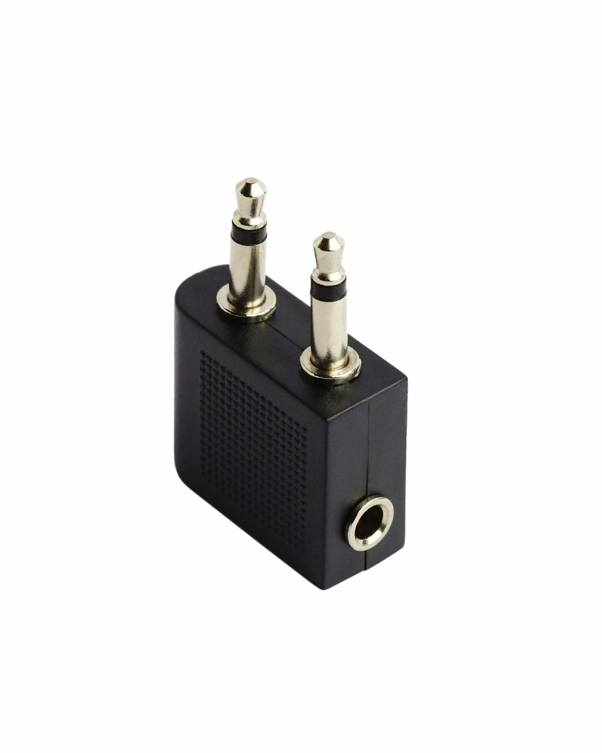 1 Korjo Headphone Adaptor - 3.5mm - Black, 1 of 2