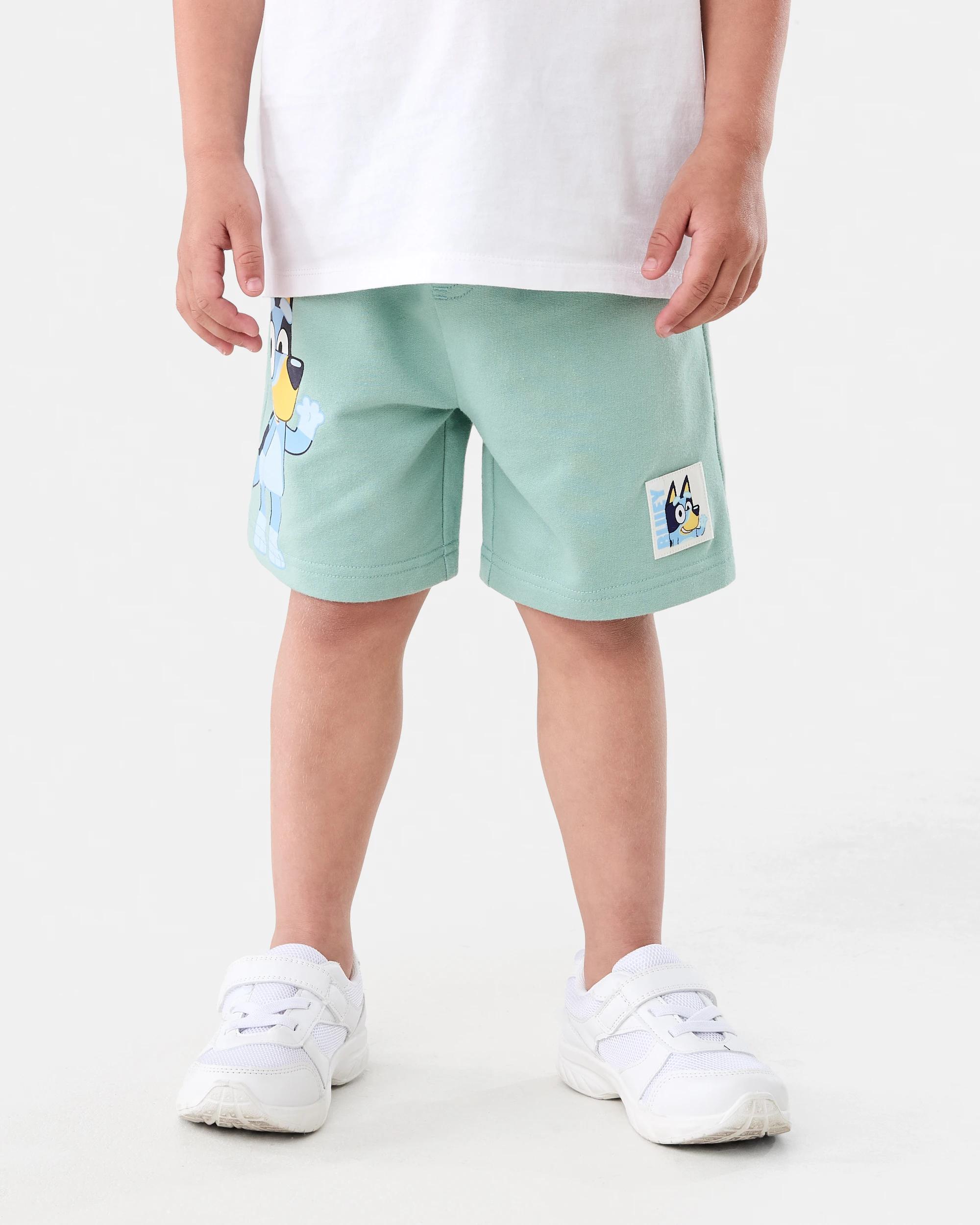 1 Bluey License Knit Shorts Bluey, 1 of 8